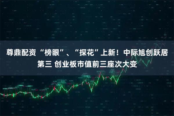 尊鼎配资 “榜眼”、“探花”上新！中际旭创跃居第三 创业板市值前三座次大变