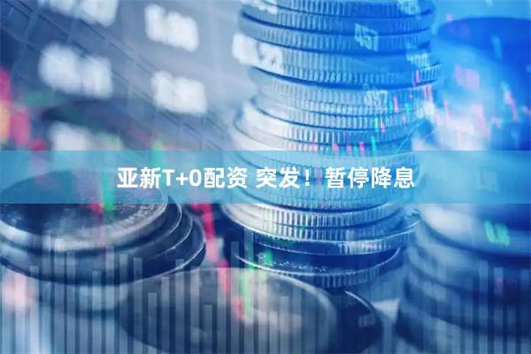 亚新T+0配资 突发！暂停降息