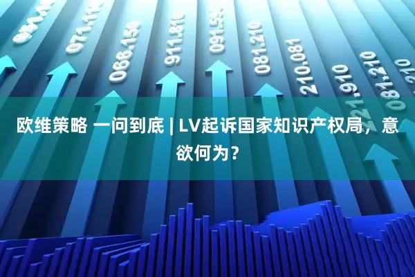 欧维策略 一问到底 | LV起诉国家知识产权局，意欲何为？